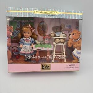 Barbie Collectibles Kelly as Goldilocks And The Three Bears Doll Mattel (2000)